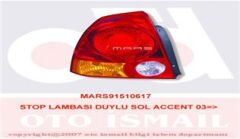 STOP SOL  ACCENT 08/02-11/05