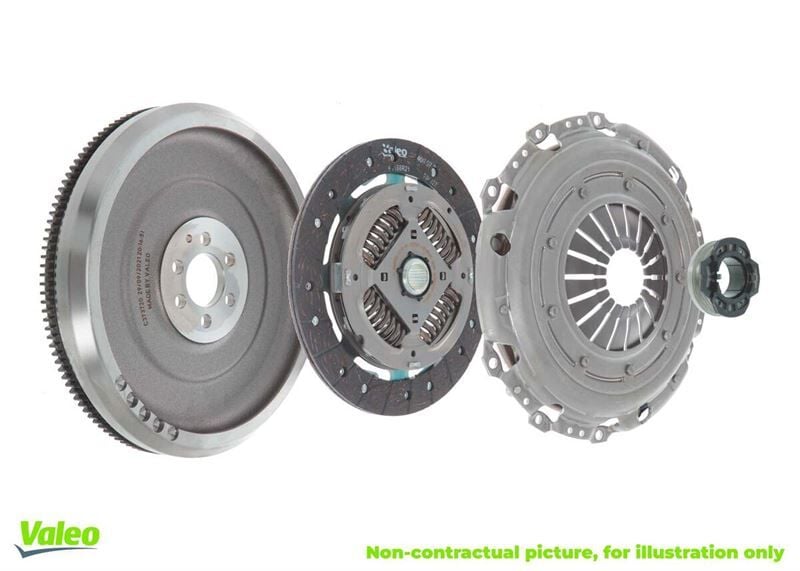 DEBRIYAJ SETI RULMANLI + VOLAN (DEB. VALEO 828445) BMW M50 M52 M54 E34 E36 E39