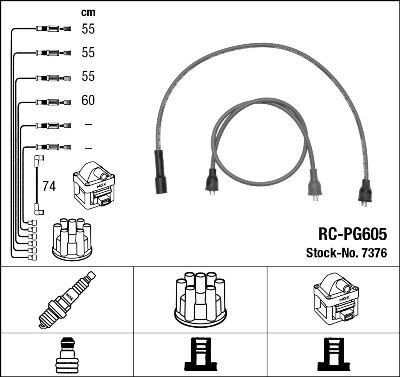 RC-PG605 ATEŞLEME KABLOSU