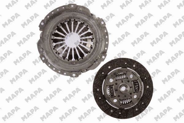DEBRİYAJ SETİ (BASKI+DİSK)  VECTRA C-ASTRA H-ZAFIRA B-SIGNUM 1.8  (VALEO 828026)
