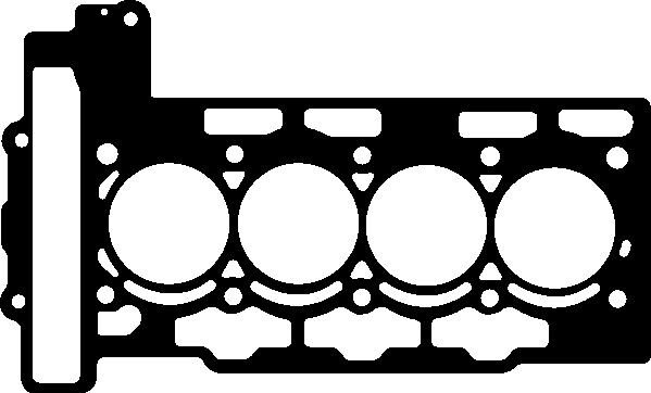 SİLİNDİR KAPAK CONTASI (SKC) P207-P308 1.4 16V 95HP-P208-C3 II-C4 II-DS3 1.4VTİ 95HP-P207-P308-P508- C3-C4-C5-DS4 1.6VTİ 120HP MINI N16 R56 R57 R59 R60 R55 R61