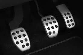 ALU PEDALS KIT