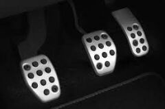 ALU PEDALS KIT