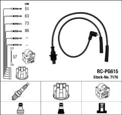 RC-PG615 ATEŞLEME KABLOSU