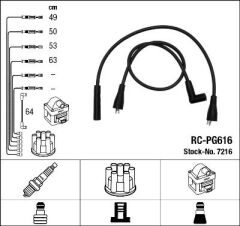 RC-PG616 ATEŞLEME KABLOSU