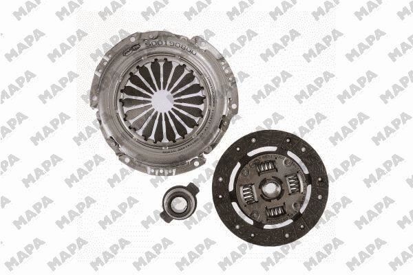 DEBRİYAJ SETİ ROVER 100-200-400 1.4 16V (90-99) (14KSA-14KSD)