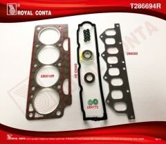 ÜST TAKIM CONTA CLIO I 91> 1.8 LAGUNA-MEGANE I 95>  1.8-2.0 (F3P 710/F3P 714) (SÜPER KALİTE)