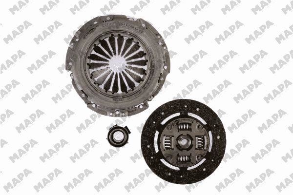 DEBRİYAJ SETİ DOBLO- LINEA-GRANDE PUNTO-IDEA 1.2-1.4-1.4 16V 05> (350A1.000-MEK-5M)