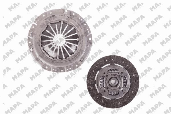 DEBRİYAJ SETİ (BASKI+DİSK) ASTRA 2.0  VECTRA 2.0 DTI-ZAFIRA (98-02)