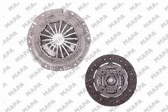DEBRİYAJ SETİ (BASKI+DİSK) ASTRA 2.0  VECTRA 2.0 DTI-ZAFIRA (98-02)