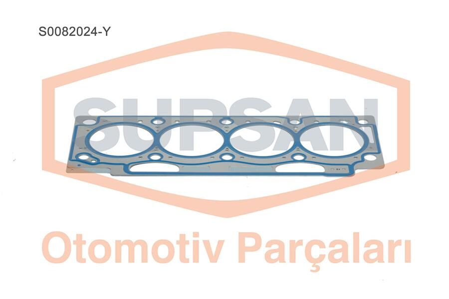 SİLİNDİR KAPAK CONTASI MEGANE I-II-II SCENIC I-II CLIO II-LAGUNA I-II KANGOO 96> VİVARO A-MOVANO A-CARISMA-SPACE STAR MPV-PRİMERA VOLVO S40 96> 1.9dCi F9Q