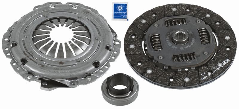 DEBRİYAJ SETİ (BASKI+DİSK) ASTRA F-CORSA B-TIGRA 1.6 16V-1.7TD (X16XEL-X17DTL)