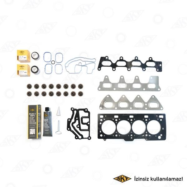 ÜST TAKIM CONTA CLİO III. FLUANCE. MEGANE II-IIISİLİNDİR KAPAK CONTALI 1.6 16V K4M(110-112-113 PS) (