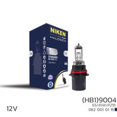 NIKEN 9004 (HB1) 65W/45W HALOJEN AMPUL P29t (12V)