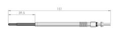KIZDIRMA BUJİSİ TOYOTA HILUX VIII PICK-UP 2.4 D-2.8 D LAND CRUISER PRADO 2.8 D-4D