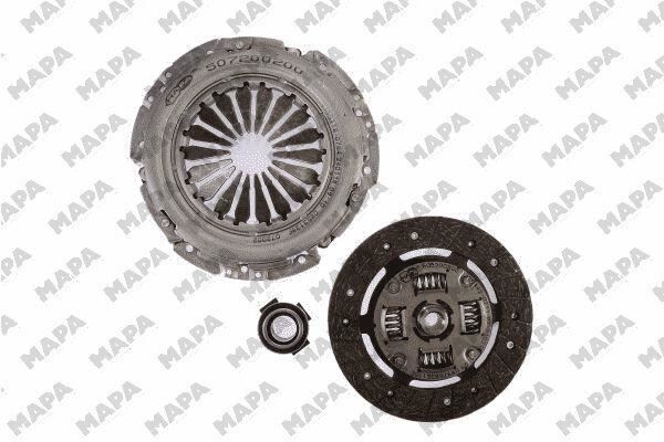 DEBRİYAJ SETİ DOBLO-ALBEA-MAREA-PALIO-STILO 1.6 16V 10/00>(350A1.000-182B6.000)