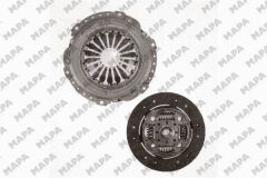 DEBRİYAJ SETİ (BASKI+DİSK) ASTRA F-CORSA B-TIGRA 1.6 16V-1.7TD (X16XEL-X17DTL)