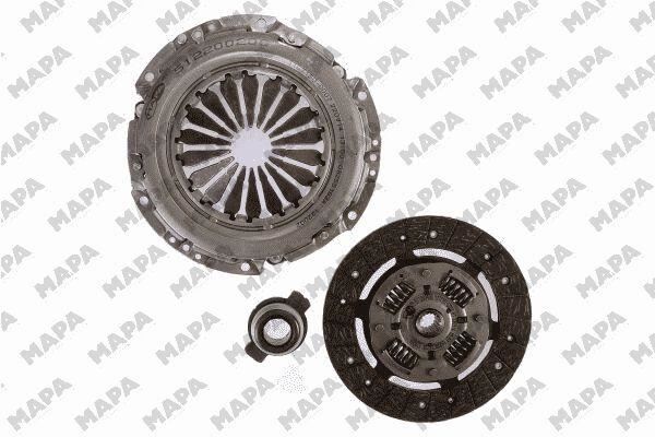 DEBRİYAJ SETİ ROVER 25 1.1 1.4 1.6 (99-05) 45 1.4 1.6 (00-05) MG ZR 105 (01-05)