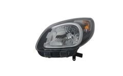 (20-E906-C5-2B) R.KANGOO ÖN FAR EL.SİYAH LH.12-