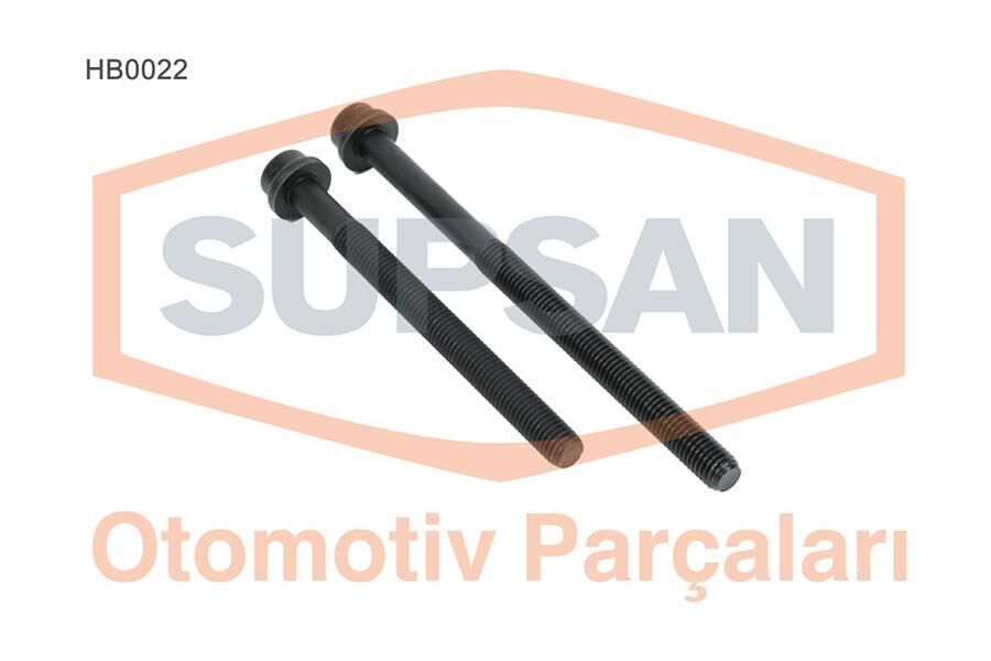 SİLİNDİR KAPAK SAPLAMASI CONNECT 1.8 TDCI 02>14 FOCUS I 98>04 TAKIM
