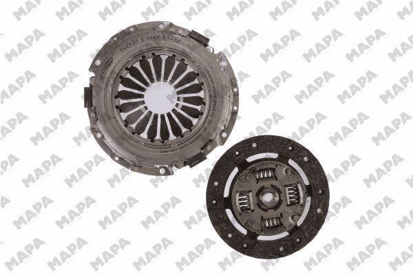 DEBRİYAJ SETİ (BASKI+DİSK) ASTRA G-CORSA C 1.2 16V (X12XE-Z12XE-Z12XEP)