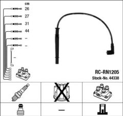 RC-RN1205 ATEŞLEME KABLOSU