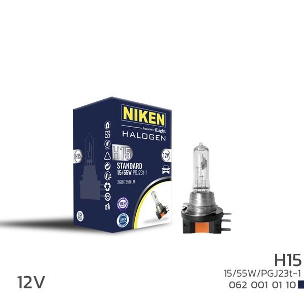 NIKEN H15 15W/55W HALOJEN AMPUL PGJ23t-1 (12V)
