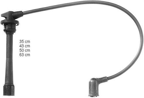 BUJİ KABLOSU ELANTRA 1.8 16V (95-00)
