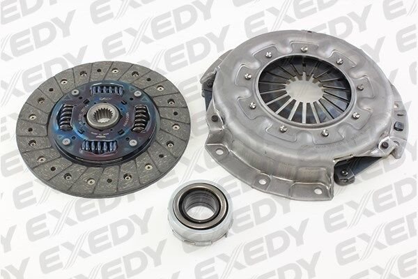 DEBRİYAJ SETİ (BASKI+DİSK+BİLYA) MITSUBISHI LANCER 1.6L 4G18 CS3A 03-07 (ORJİNAL TİP)