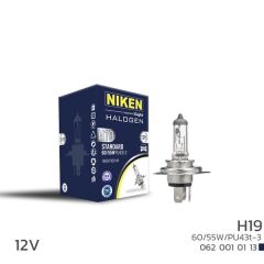 NIKEN H19 60W/55W HALOJEN AMPUL PU43t-3 (12V)
