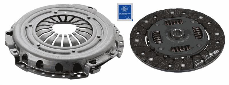 DEBRİYAJ SETİ (BASKI+DİSK) ASTRA G-H-VECTRA B-CORSA C-D-COMBO-1.2-1.4-1.4 16V-1.6(X12-X14)