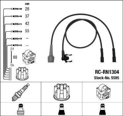 RC-RN1304 ATEŞLEME KABLOSU