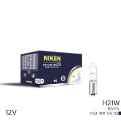 NIKEN H21W MINYATUR AMPUL BAY9S (12V) 10LU