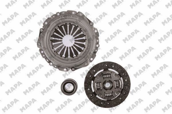 DEBRİYAJ SETİ RULMANLI ACCENT 1.3  (00185100 I3)