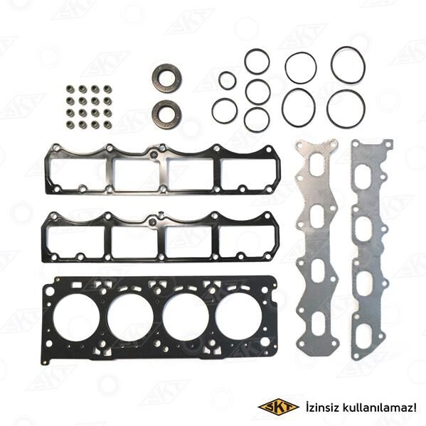 ÜST TAKIM CONTA DOBLO. MAREASİLİNDİR KAPAK CONTALI 1.6 16V (182B6.000). MOTOR NO.505170 SONRASI (BEN