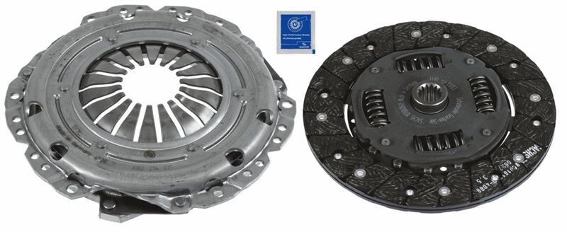 DEBRİYAJ SETİ (BASKI+DİSK) ASTRA G-VECTRA B-ASTRA F-CORSA B 1.6İ 16V (X16XE-Z16XE) ÇAP 200 14Dİ x(F)