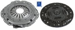 DEBRİYAJ SETİ (BASKI+DİSK) ASTRA G-VECTRA B-ASTRA F-CORSA B 1.6İ 16V (X16XE-Z16XE) ÇAP 200 14Dİ x(F)