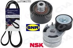 ALTERNATÖR GERGİ KİTİ KÜTÜKLÜ P206-XSARA 1.4HDİ-P407-BERLINGO-C5- 1.6 HDİ (KLİMALI) (K026PK1708)