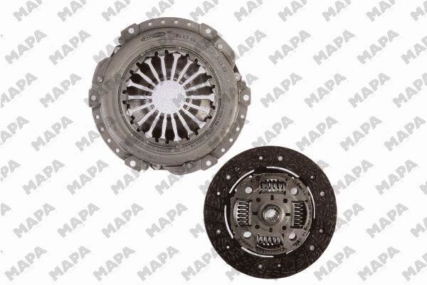 DEBRİYAJ SETİ (BASKI+DİSK) ASTRA G-VECTRA B-ASTRA F-CORSA B 1.6İ 16V (X16XE-Z16XE) ÇAP 200 14Dİ x(F)