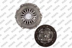 DEBRİYAJ SETİ (BASKI+DİSK) ASTRA G-VECTRA B-ASTRA F-CORSA B 1.6İ 16V (X16XE-Z16XE) ÇAP 200 14Dİ x(F)