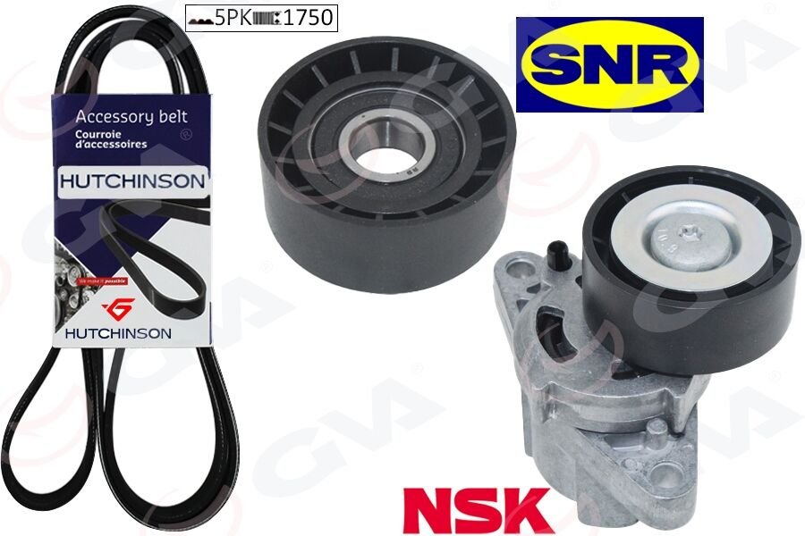 ALTERNATÖR GERGİ KİTİ(KÜTÜKLÜ)CLIO II-KANGOO-MEGANE I-SCENIC I-LOGAN 1.4-1.6 16V(KLİMALI+HİDR) (K015PK1750)