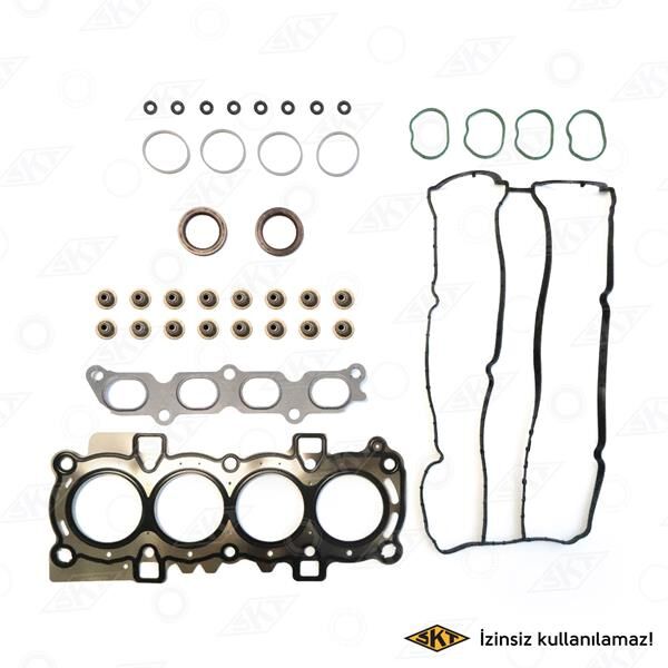 ÜST TAKIM CONTA FİESTA VI SİLİNDİR KAPAK CONTALI 1.25 LT. 16V 82 HP (BENZİNLİ MOTORLAR)