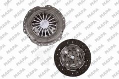 DEBRİYAJ SETİ (BASKI+DİSK) ASTRA G-VECTRA B-ASTRA F-CORSA B 1.6İ 16V (X16XE-Z16XE) ÇAP 200 14Dİ x(F)