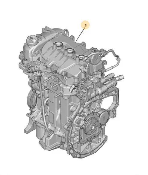 KOMPLE MOTOR PEUGEOT-CITROEN-OPEL-DS (3.SİLİNDİR) 1.2 VTI EB2F 60KW=82PS / 50KW=68PS (EURO 6)