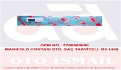 MANİFOLD CONTASI STD. SAÇ TAKVİYELİ  R9 1400