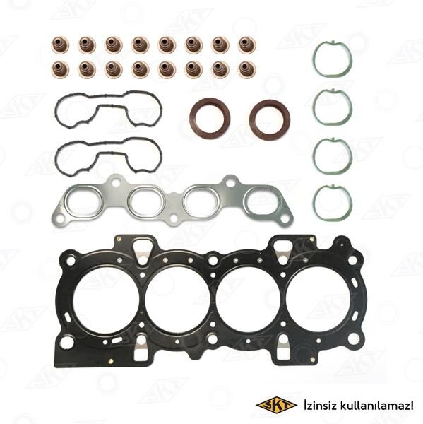 ÜST TAKIM CONTA FOCUSSİLİNDİR KAPAK CONTALI 1.6 16V ZETEC S-DURATEC EFI 98>04 100HP (BENZİNLİ MOTORL