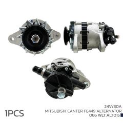 ALTERNATÖR (SARJ DİNAMOSU) 24V 30A MITSUBISH CANTER FE449