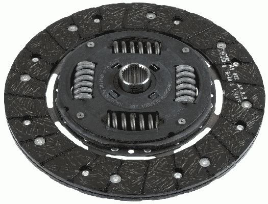 1878634121 SACHS CLUTCH DISC