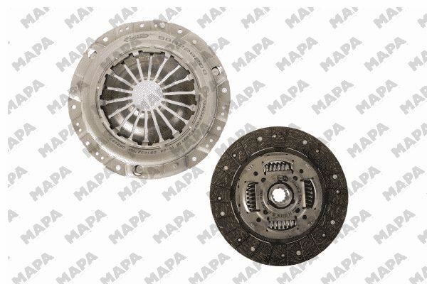 DEBRİYAJ SETİ (BASKI+DİSK) ASTRA G-ZAFIRA A 2.0DTI 16V 02/99>. VECTRA B 2.0DTI 16V 02/99>06/03 Y20DTH (OLKE98) (MEK-F23/5)