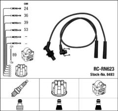 RC-RN623 ATEŞLEME KABLOSU